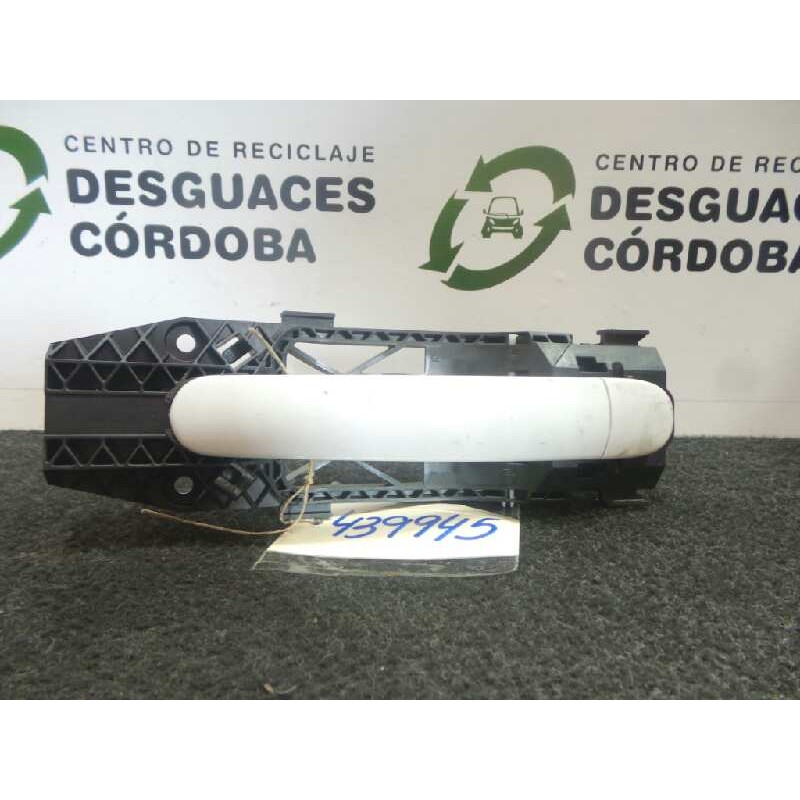 Recambio de maneta exterior delantera derecha para volkswagen polo (6c1) 1.2 tsi referencia OEM IAM 5N0839885H  BLANCO