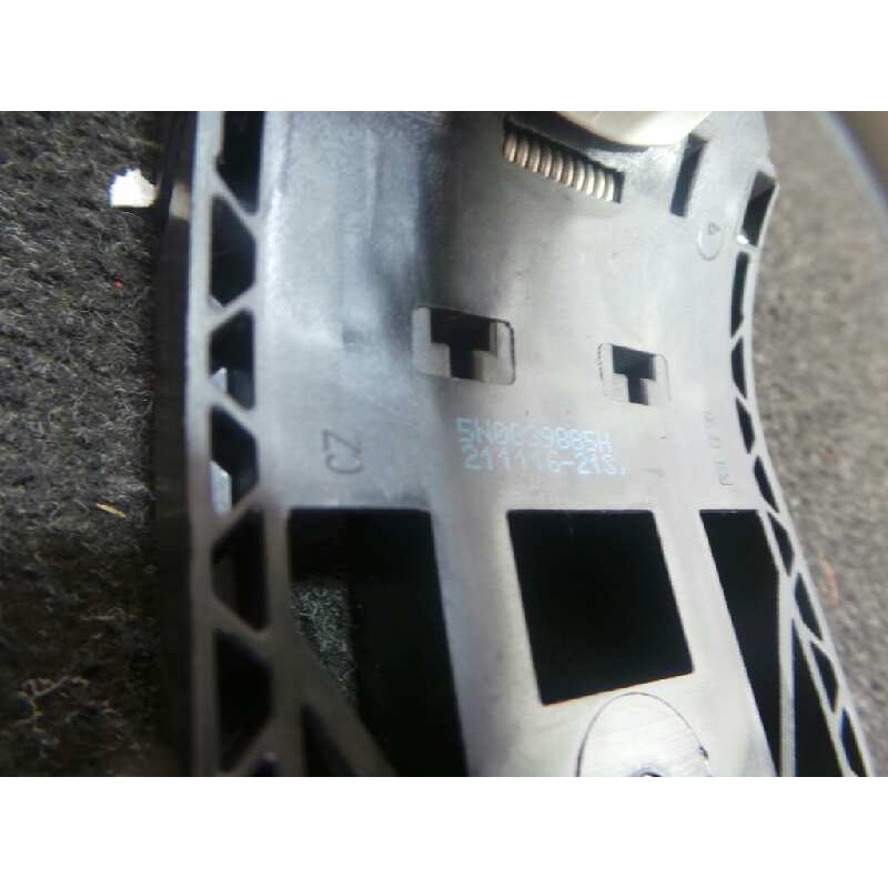 Recambio de maneta exterior delantera derecha para volkswagen polo (6c1) 1.2 tsi referencia OEM IAM 5N0839885H  BLANCO