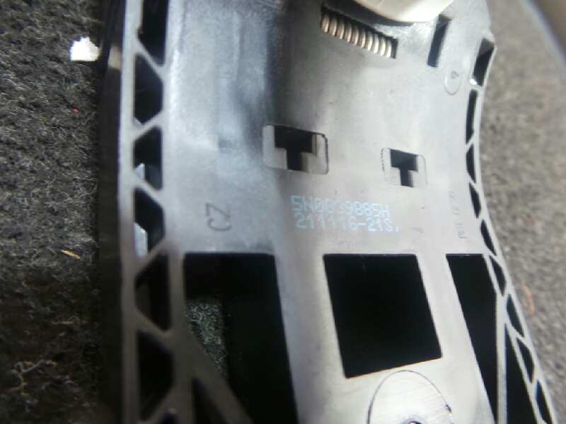 Recambio de maneta exterior delantera derecha para volkswagen polo (6c1) 1.2 tsi referencia OEM IAM 5N0839885H  BLANCO