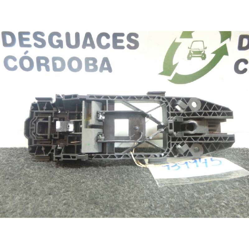 Recambio de maneta exterior delantera derecha para volkswagen polo (6c1) 1.2 tsi referencia OEM IAM 5N0839885H  BLANCO