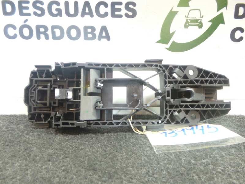 Recambio de maneta exterior delantera derecha para volkswagen polo (6c1) 1.2 tsi referencia OEM IAM 5N0839885H  BLANCO