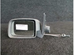 Recambio de retrovisor izquierdo para renault 5 (b/c40) 1.4 referencia OEM IAM  SUPER 5. - MANUAL NEGRO PLASTICO