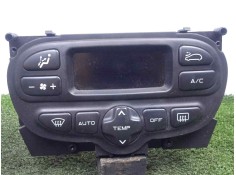 Recambio de mando climatizador para peugeot 206 berlina 1.4 hdi referencia OEM IAM 96430550XT-F914201-9140010483  