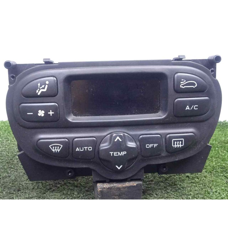 Recambio de mando climatizador para peugeot 206 berlina 1.4 hdi referencia OEM IAM 96430550XT-F914201-9140010483  