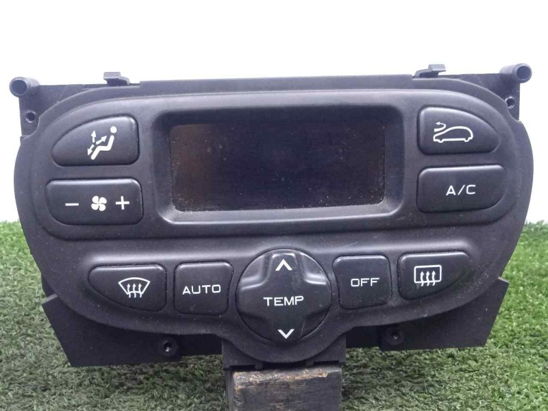 Recambio de mando climatizador para peugeot 206 berlina 1.4 hdi referencia OEM IAM 96430550XT-F914201-9140010483  