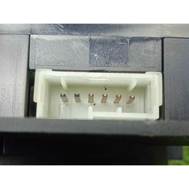 Recambio de mando climatizador para peugeot 206 berlina 1.4 hdi referencia OEM IAM 96430550XT-F914201-9140010483  