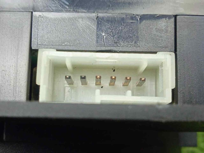 Recambio de mando climatizador para peugeot 206 berlina 1.4 hdi referencia OEM IAM 96430550XT-F914201-9140010483  