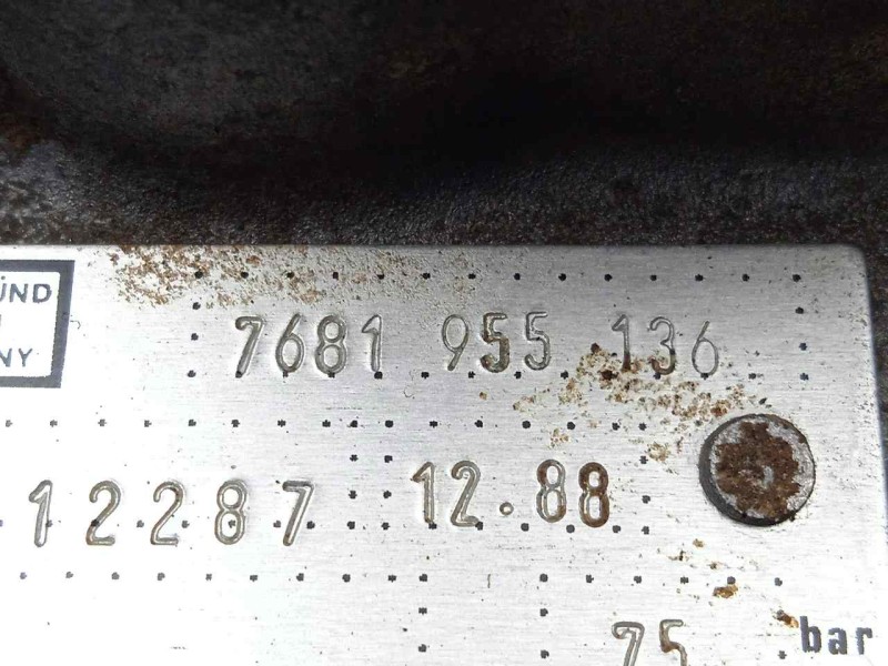 Recambio de bomba direccion para nissan trade 2.8d referencia OEM IAM 7681955136 75.BARES - ZF Ø DIAMETRO: 120MM