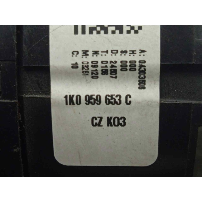 Recambio de anillo airbag para skoda octavia combi (1z5) scout 4x4 referencia OEM IAM 1K0959653C  