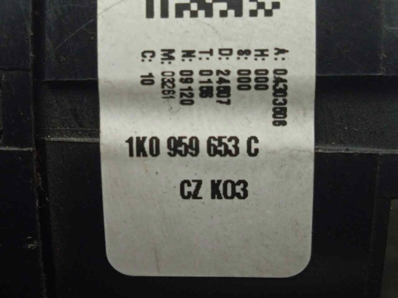 Recambio de anillo airbag para skoda octavia combi (1z5) scout 4x4 referencia OEM IAM 1K0959653C  