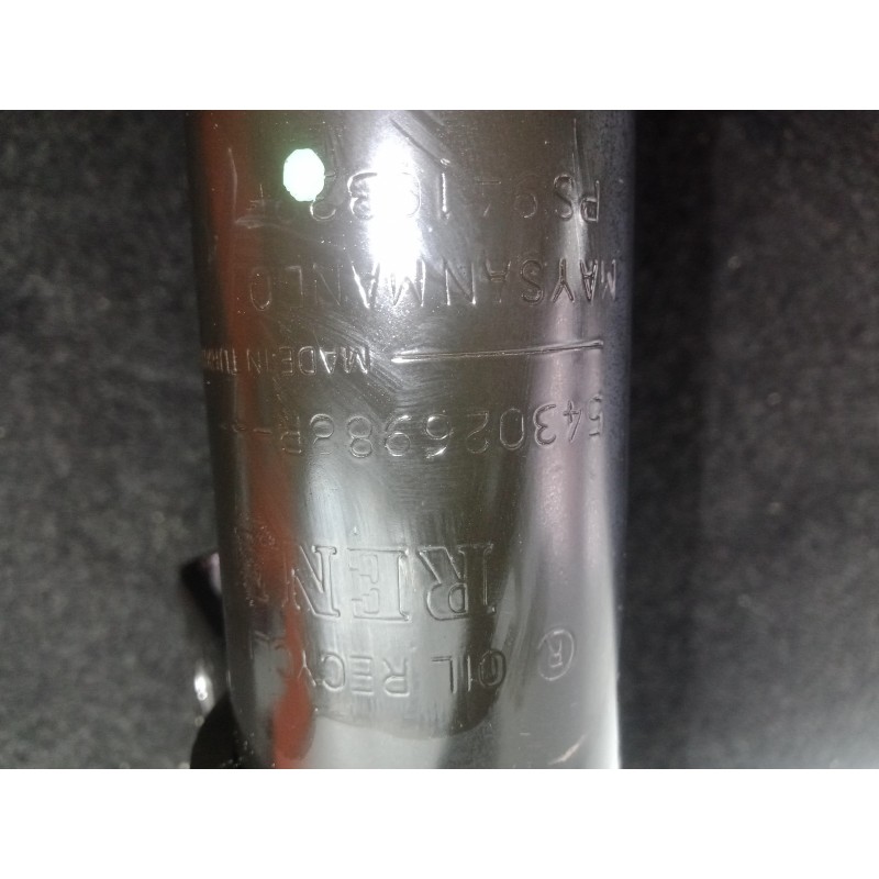 Recambio de amortiguador delantero derecho para renault clio iv 1.2 16v referencia OEM IAM   