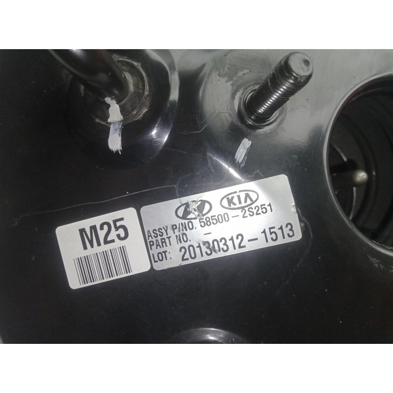 Recambio de servofreno para hyundai ix35 1.7 crdi cat referencia OEM IAM 585002S251-201303121513  