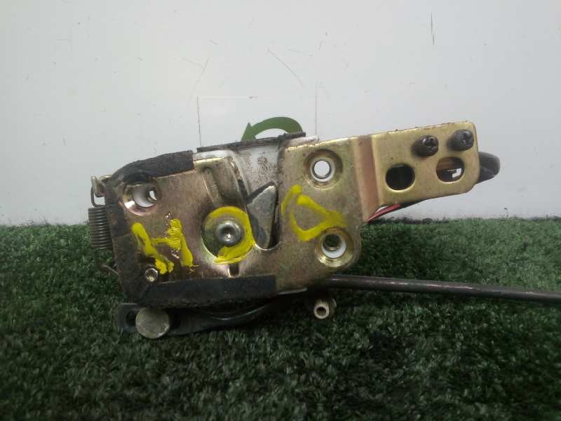 Recambio de cerradura puerta delantera izquierda para mitsubishi galloper (hyundai) 2.5 turbodiesel referencia OEM IAM  3.PUERTA