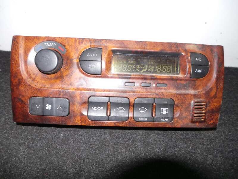 Recambio de mando climatizador para hyundai sonata (y4) 2.0 16v cat referencia OEM IAM 9E18 MADERA 