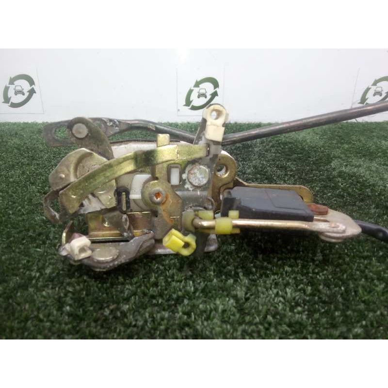 Recambio de cerradura puerta delantera izquierda para mitsubishi galloper (hyundai) 2.5 turbodiesel referencia OEM IAM  3.PUERTA