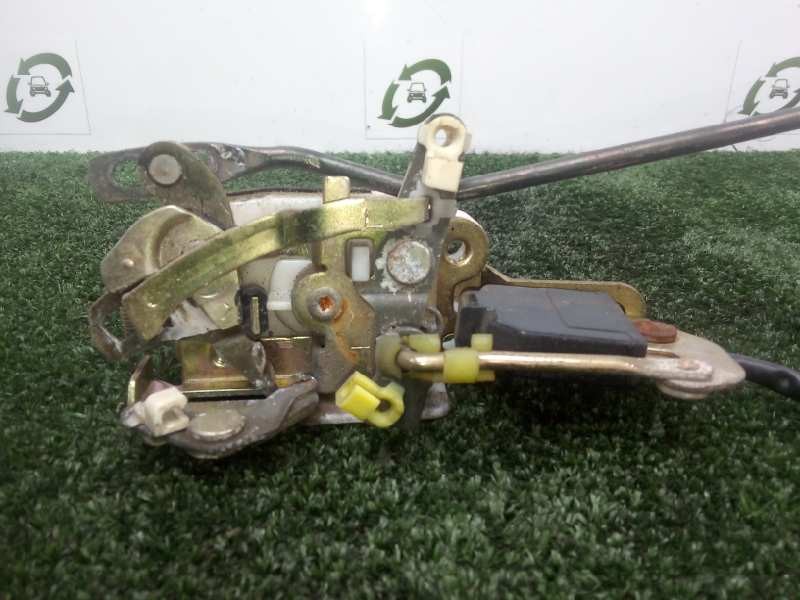 Recambio de cerradura puerta delantera izquierda para mitsubishi galloper (hyundai) 2.5 turbodiesel referencia OEM IAM  3.PUERTA