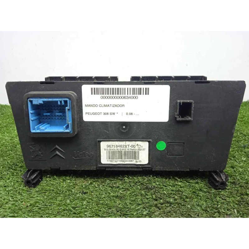 Recambio de mando climatizador para peugeot 308 sw referencia OEM IAM 96718462XT-96718462XT00  