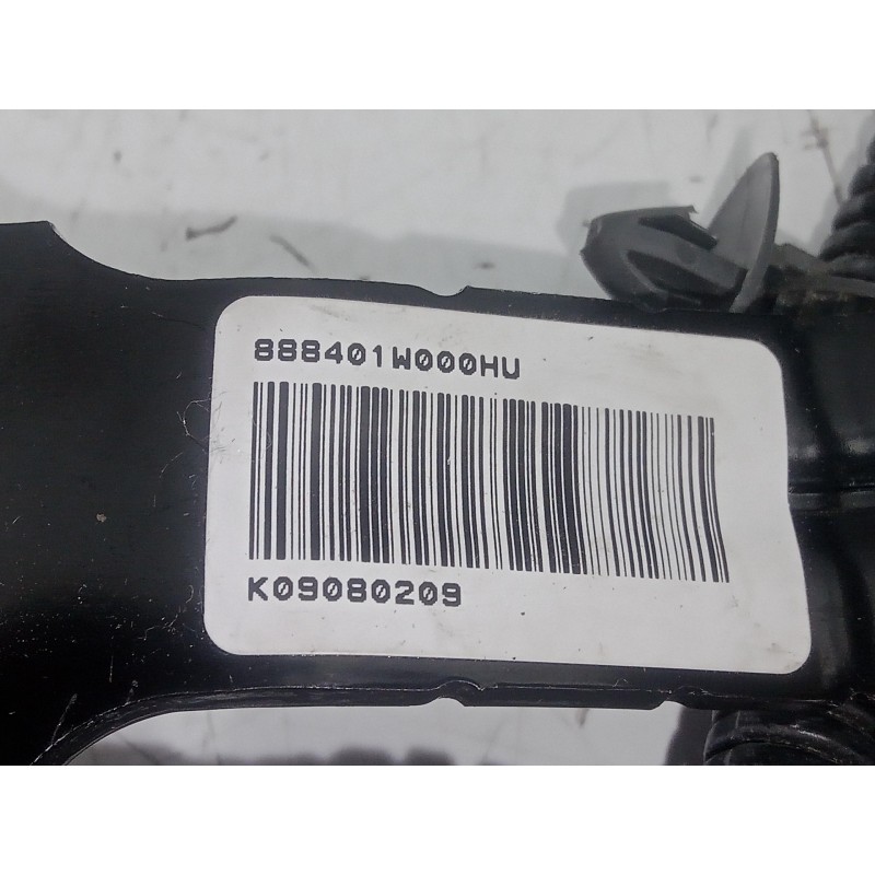 Recambio de enganche cinturon delantero derecho para kia rio 1.2 cat referencia OEM IAM 888401W000HU 2.PINES 