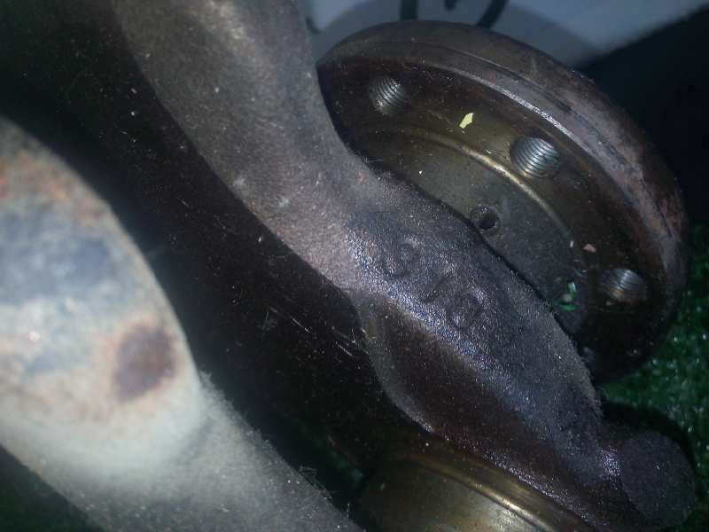 Recambio de cigueñal para peugeot 406 break (s1/s2) 3.0 v6 24v cat referencia OEM IAM 310  77784