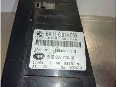 Recambio de mando climatizador para bmw serie 3 berlina (e46) 325xi referencia OEM IAM 64116914009-5HB00773818   2