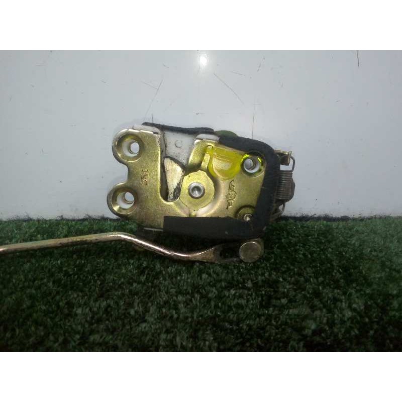 Recambio de cerradura puerta delantera derecha para mitsubishi galloper (hyundai) 2.5 turbodiesel referencia OEM IAM  3.PUERTAS 