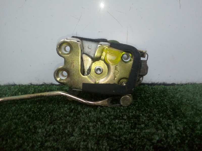 Recambio de cerradura puerta delantera derecha para mitsubishi galloper (hyundai) 2.5 turbodiesel referencia OEM IAM  3.PUERTAS 