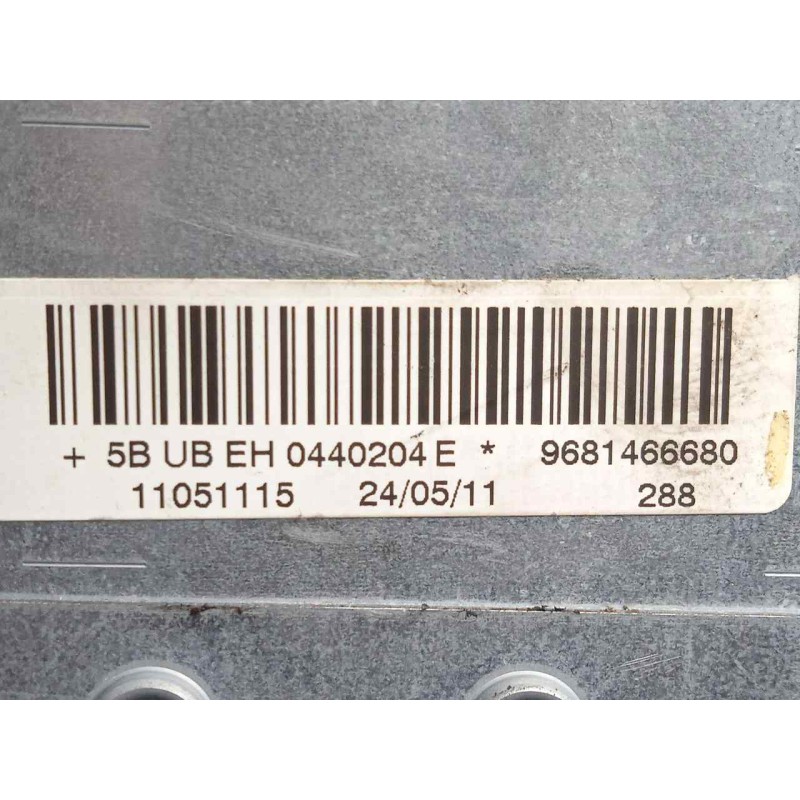 Recambio de airbag delantero derecho para peugeot 308 sw referencia OEM IAM 9681466680-11051115  