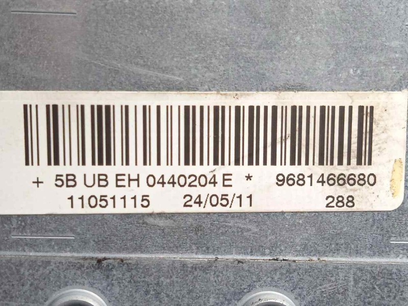 Recambio de airbag delantero derecho para peugeot 308 sw referencia OEM IAM 9681466680-11051115  