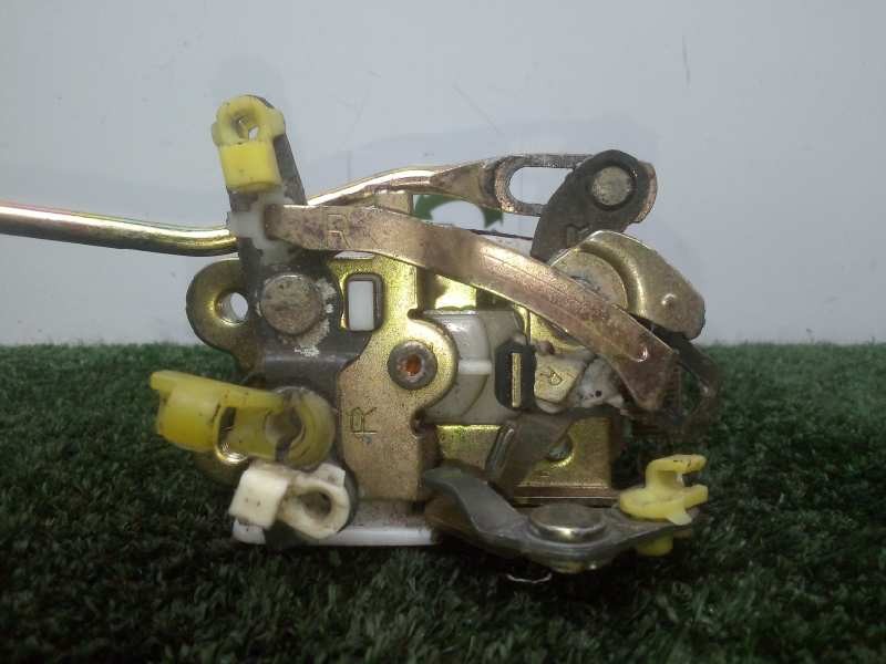 Recambio de cerradura puerta delantera derecha para mitsubishi galloper (hyundai) 2.5 turbodiesel referencia OEM IAM  3.PUERTAS 