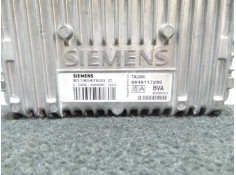 Recambio de centralita cambio automatico para peugeot 206 berlina 1.6 16v cat referencia OEM IAM S118047533C-9649117280-TA2000-8 2