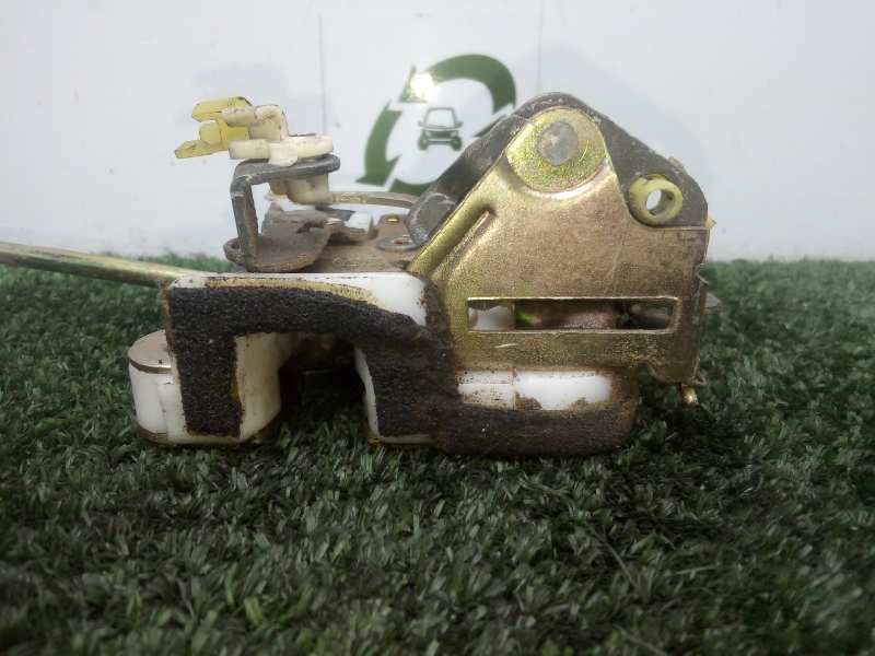 Recambio de cerradura puerta delantera derecha para mitsubishi galloper (hyundai) 2.5 turbodiesel referencia OEM IAM  3.PUERTAS 