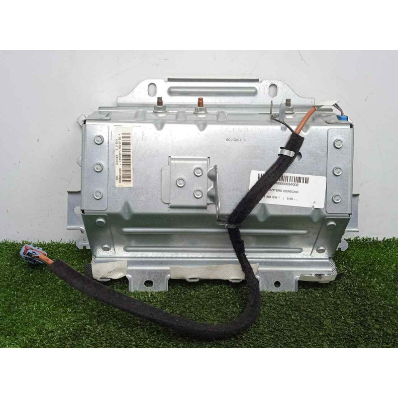 Recambio de airbag delantero derecho para peugeot 308 sw referencia OEM IAM 9681466680-11051115  