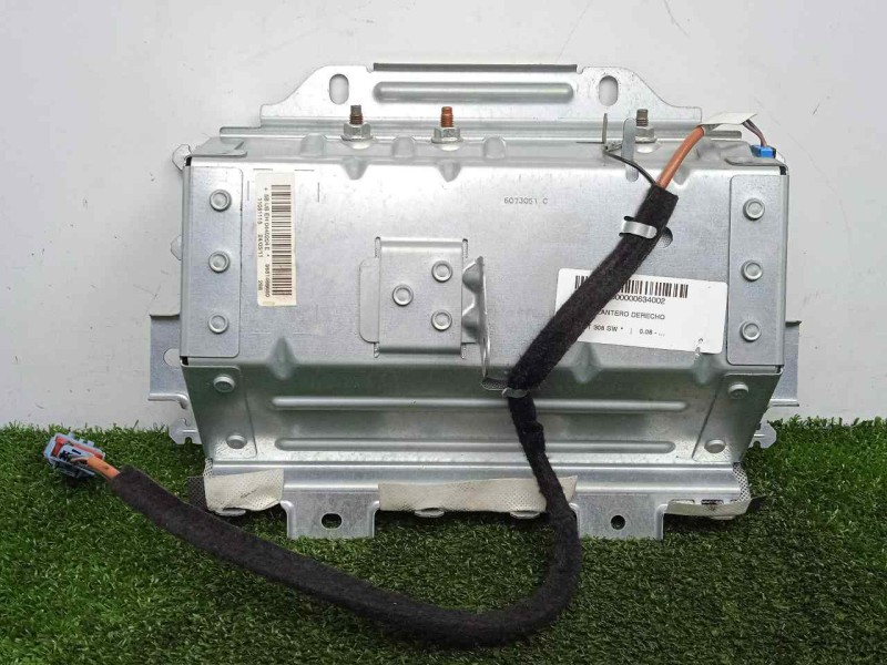 Recambio de airbag delantero derecho para peugeot 308 sw referencia OEM IAM 9681466680-11051115  