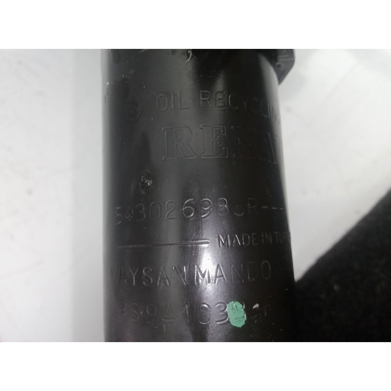 Recambio de amortiguador delantero izquierdo para renault clio iv 1.2 16v referencia OEM IAM   