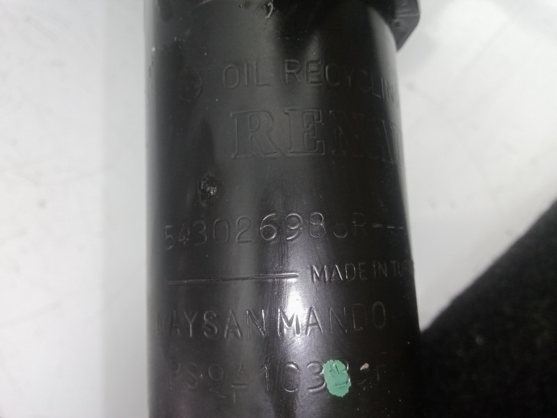 Recambio de amortiguador delantero izquierdo para renault clio iv 1.2 16v referencia OEM IAM   