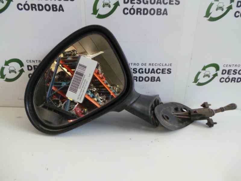 Recambio de retrovisor izquierdo para daewoo matiz 1.0 cat referencia OEM IAM  MANUAL GRIS