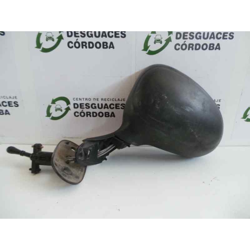 Recambio de retrovisor izquierdo para daewoo matiz 1.0 cat referencia OEM IAM  MANUAL GRIS
