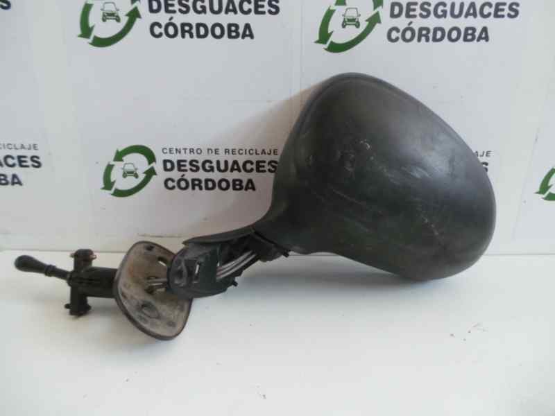 Recambio de retrovisor izquierdo para daewoo matiz 1.0 cat referencia OEM IAM  MANUAL GRIS