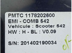 Recambio de cuadro instrumentos para peugeot satelis ii 125 referencia OEM IAM 1178202600   2