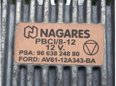 Recambio de rele para peugeot 308 sw referencia OEM IAM 9663824880   2