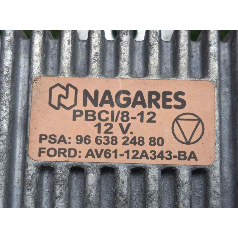 Recambio de rele para peugeot 308 sw referencia OEM IAM 9663824880  