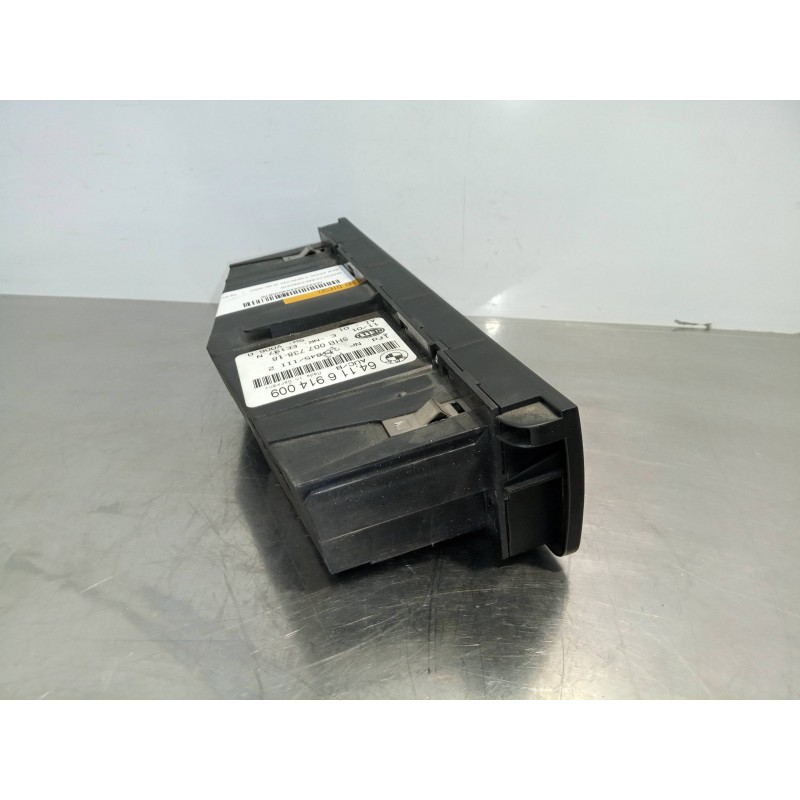 Recambio de mando climatizador para bmw serie 3 berlina (e46) 325xi referencia OEM IAM 64116914009-5HB00773818  