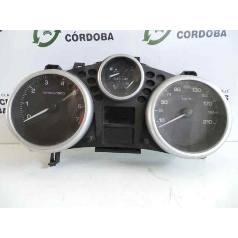 Recambio de cuadro instrumentos para peugeot 207 1.4 referencia OEM IAM 9662903780-A2C53190330  