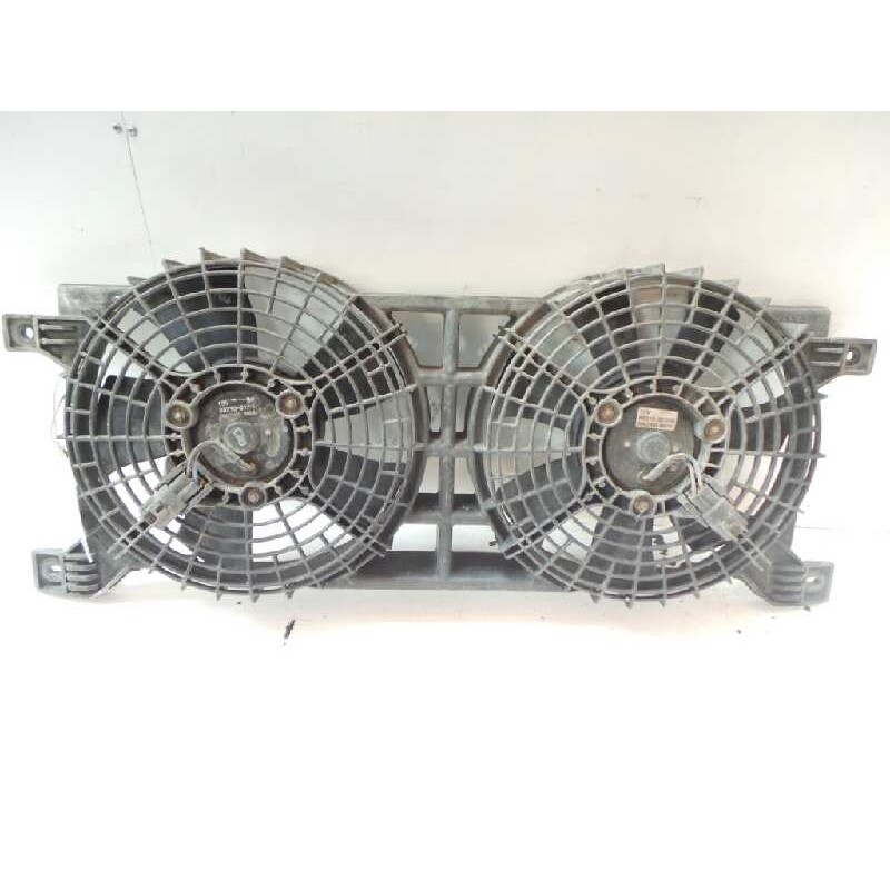 Recambio de electroventilador para ssangyong rodius 2.7 turbodiesel cat referencia OEM IAM 8821021050-A005161  