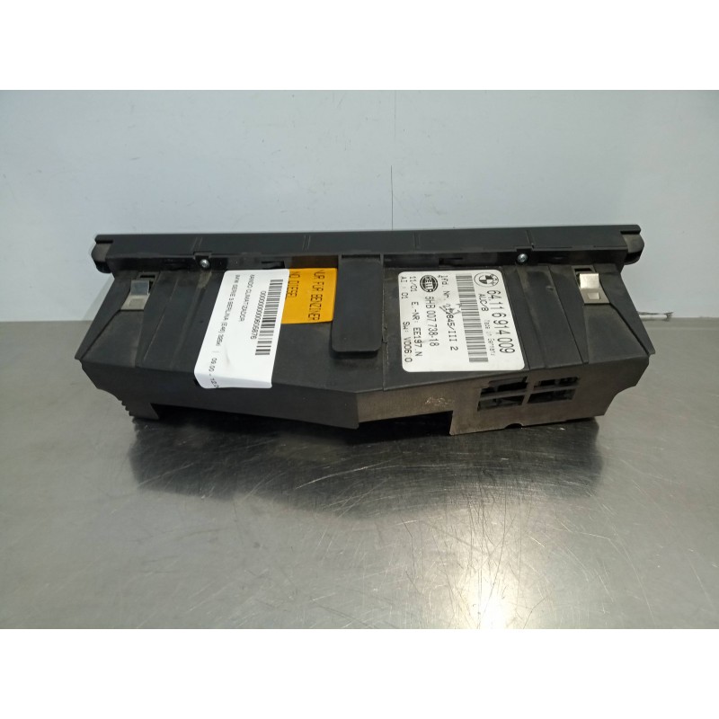 Recambio de mando climatizador para bmw serie 3 berlina (e46) 325xi referencia OEM IAM 64116914009-5HB00773818  