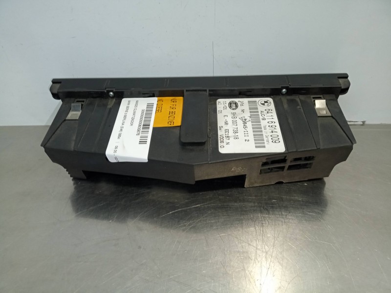 Recambio de mando climatizador para bmw serie 3 berlina (e46) 325xi referencia OEM IAM 64116914009-5HB00773818  