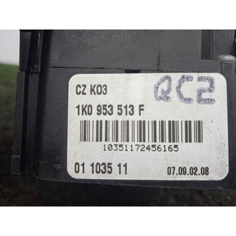 Recambio de mando luces para skoda octavia combi (1z5) scout 4x4 referencia OEM IAM 1K0953513F  