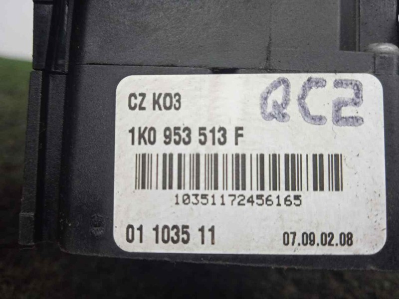 Recambio de mando luces para skoda octavia combi (1z5) scout 4x4 referencia OEM IAM 1K0953513F  