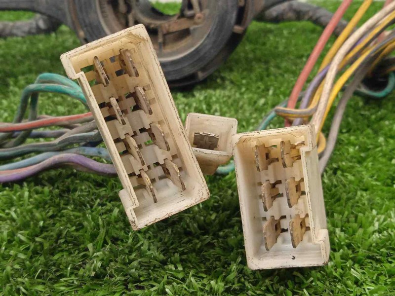 Recambio de mando luces para seat 127 0.9 referencia OEM IAM   