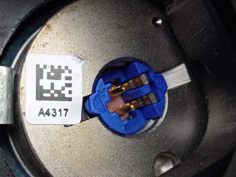 Recambio de airbag delantero izquierdo para peugeot 308 sw referencia OEM IAM 96758003ZD  